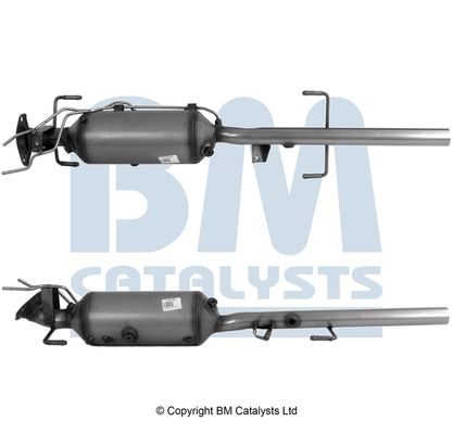 BM CATALYSTS suodžių / kietųjų dalelių filtras, išmetimo sistem BM11015HP